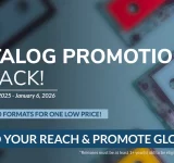 Gráfico promocional de la promoción de catálogo de Play MPE, del 28 de noviembre de 2025 al 6 de enero de 2026, con casetes y texto promocional temático de catálogo.