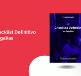 Portada de “La Checklist Definitiva De Regalías Para Artistas Independientes” de Symphonic, con una persona usando audífonos en tonos azules y morados, destacando la checklist esencial de regalías que todo artista necesita.